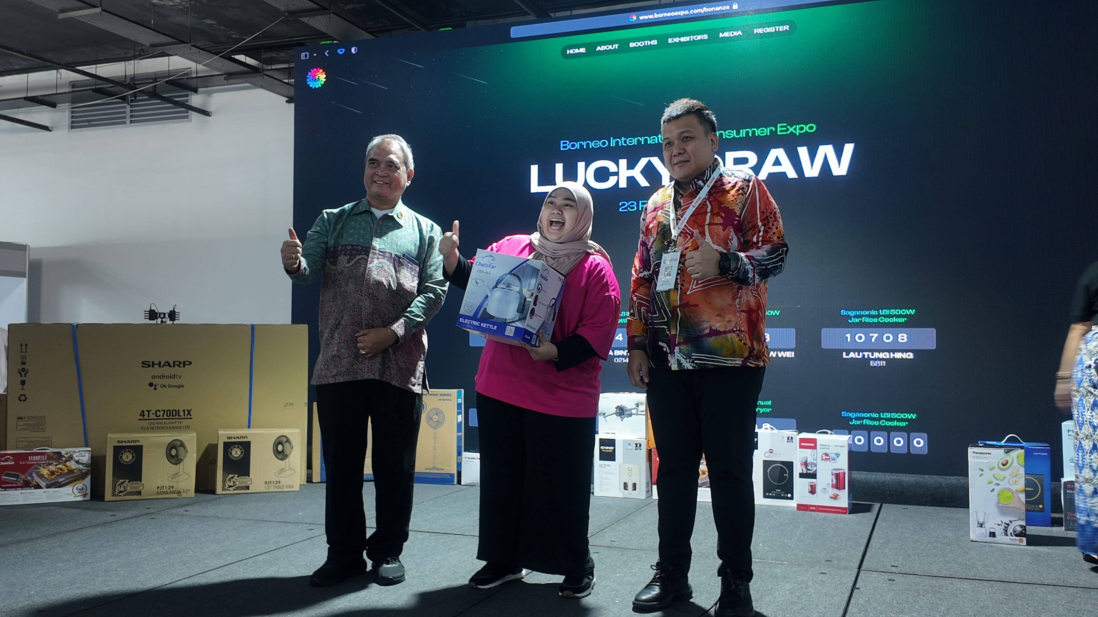 Lucky Draw
